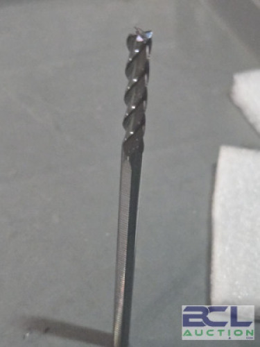 DESCRIPTION: (4) CARBIDE SQ END MILLS BRAND/MODEL: FULLERTON 30238 SIZE: 3/16 DIA RETAIL$: $105.80 QTY: 4