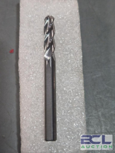 DESCRIPTION: (5) CARBIDE GP BALL END MILLS BRAND/MODEL: FULLERTON 32039 SIZE: 3/16" DIA RETAIL$: $108.90 QTY: 5