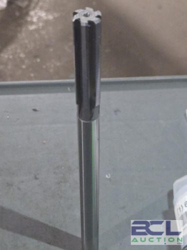 DESCRIPTION: (1) CARBIDE TIPPED REAMER BRAND/MODEL: CJT 45006250 SIZE: 5/8" DIA RETAIL$: $268.46 QTY: 1