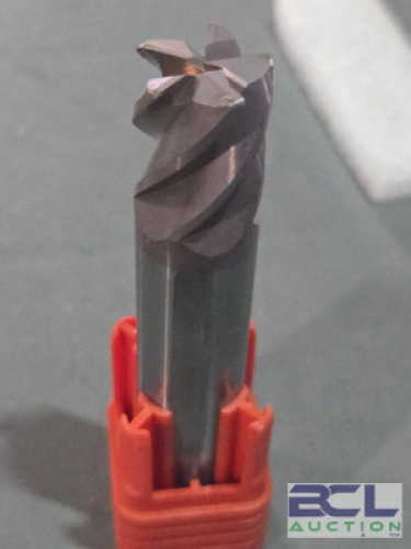 DESCRIPTION: (1) 5 FLUTE CARBIDE END MILL BRAND/MODEL: FULLERTON 37656 SIZE: 5/8" DIA RETAIL$: $161.99 QTY: 1