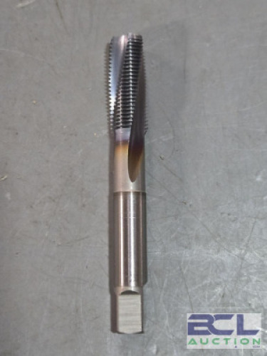 DESCRIPTION: (10) HSS SPIRAL FLUTE TAPS BRAND/MODEL: OSG V-TI-SFT SIZE: M10X1.0 RETAIL$: $525.90 QTY: 10