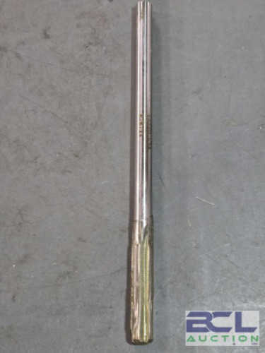 DESCRIPTION: (1) HSS CHUCKING REAMER BRAND/MODEL: MADE IN USA SIZE: 27/64" RETAIL$: $107.75 QTY: 1
