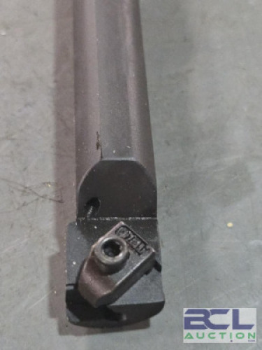 DESCRIPTION: (1) INDEXABLE GROOVING TOOL HOLDER BRAND/MODEL: HERTEL 58394636 SIZE: 5/8" SHANK INT, LH RETAIL$: $238.98 QTY: 1