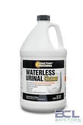 DESCRIPTION: (2) WATERLESS URINAL CLEANER BRAND/MODEL: INSTANT POWER PROFESSIONAL SIZE: 1 GALLON RETAIL$: $73.60 EA QTY: 2