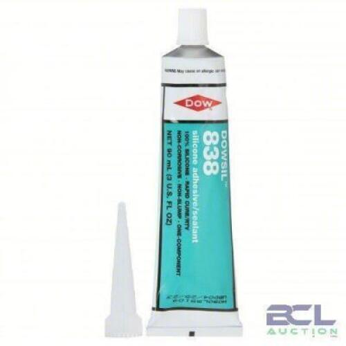DESCRIPTION: (3) SILICONE ADHESIVE BRAND/MODEL: DOWSIL #53dc44 INFORMATION: WHITE SIZE: 3 OZ RETAIL$: $32.40 EA QTY: 3