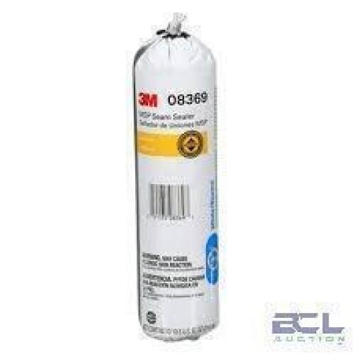 DESCRIPTION: (6) MSP SEAM SEALER BRAND/MODEL: 3M #08369 INFORMATION: WHITE SIZE: 10.4 FL OZ RETAIL$: $36.87 EA QTY: 6