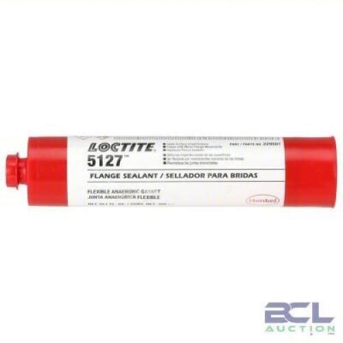 DESCRIPTION: (6) ANAEROBIC GASKET MAKER BRAND/MODEL: LOCTITE #12Z236 INFORMATION: BLUE SIZE: 10.14 FL OZ RETAIL$: $200.47 EA QTY: 6