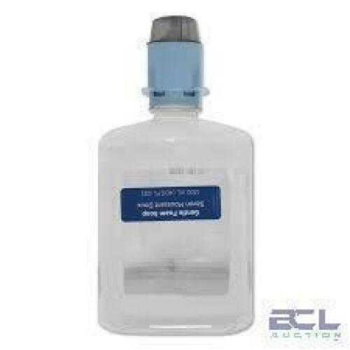 DESCRIPTION: (4) AUTOMATED GENTLE FOAM SOAP BRAND/MODEL: PACIFIC BLUE #437161 SIZE: 120 MG RETAIL$: $20.00 EA QTY: 4