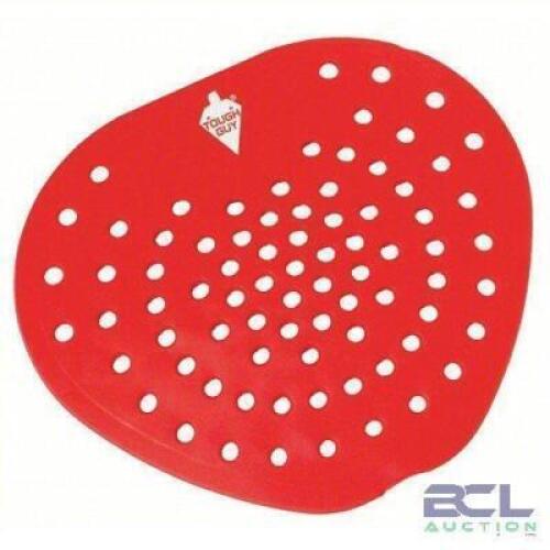 DESCRIPTION: (1) CASE OF (12) URINAL SCREEN BRAND/MODEL: TOUGH GUY #2ZXE5A INFORMATION: RED SIZE: 2.65 OZ RETAIL$: $32.40 EA QTY: 1