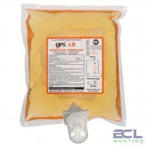 DESCRIPTION: (4) FOAM HAND SOAP BRAND/MODEL: OPS #36TY78 INFORMATION: UNSCENTED RETAIL$: $61.50 EA QTY: 4