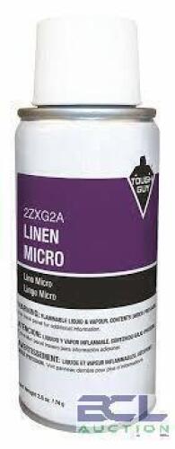 DESCRIPTION: (12) MICRO AIR FRESHENER BRAND/MODEL: TOUGH GUY #2ZXG4 INFORMATION: BOUQUET SIZE: 2.6 OZ RETAIL$: $6.36 EA QTY: 12