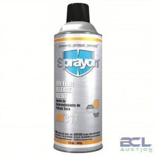 DESCRIPTION: (6) GENERAL PURPOSE MOLD RELEASE BRAND/MODEL: SPRAYON MR302 #3NZC4 SIZE: 12 OZ RETAIL$: $30.00 EA QTY: 6
