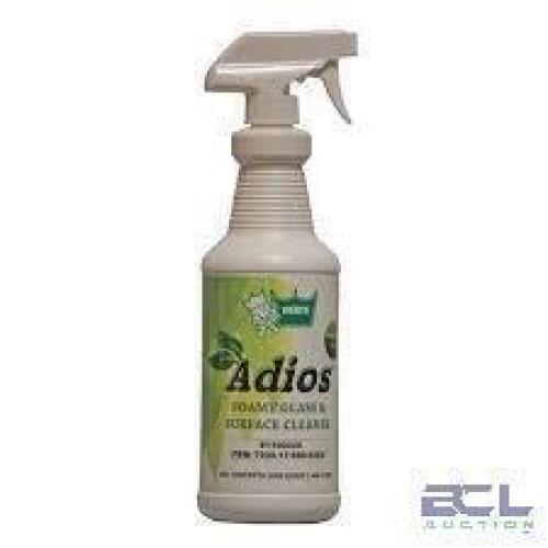 DESCRIPTION: (6) GENERAL PURPOSE CLEANER BRAND/MODEL: WERTH ADIOS CONCENTRATE SIZE: 1 QT RETAIL$: $8.00 EA QTY: 6