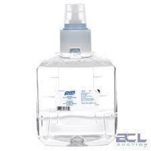 DESCRIPTION: (6) ADVANCED INSTANT HAND SANITIZER BRAND/MODEL: PURELL #1905-02 SIZE: 1200 ML RETAIL$: $60.00 EA QTY: 6