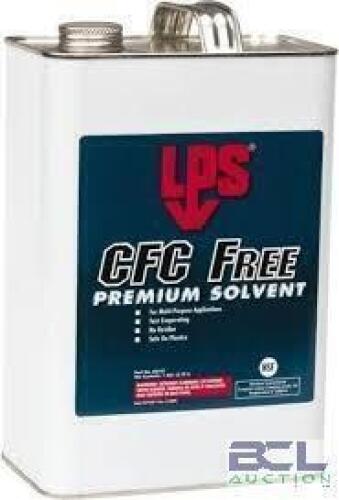 DESCRIPTION: (1) PREMIUM SOLVENT BRAND/MODEL: LPS INFORMATION: CFC FREE SIZE: 1 GALLON RETAIL$: $118.00 EA QTY: 1