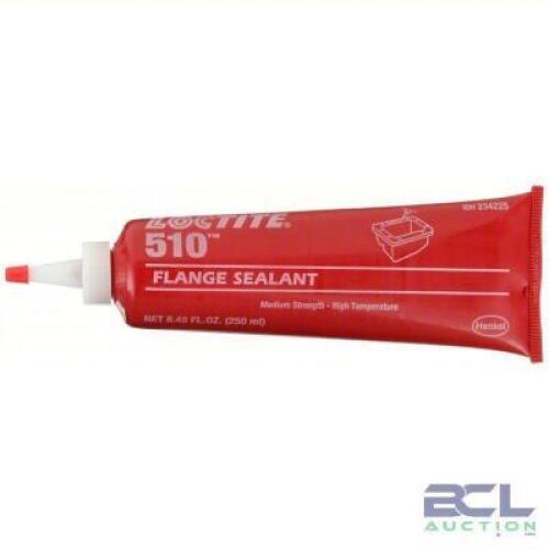 DESCRIPTION: (6) FLANGE SEALANT BRAND/MODEL: LOCTITE 510 #12Z242 SIZE: 8.45 FL OZ RETAIL$: $117.58 EA QTY: 6