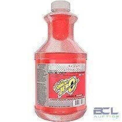 DESCRIPTION: (3) BOTTLES OF SPORTS DRINK CONCENTRATE BRAND/MODEL: SQWINCHER ZERO INFORMATION: FRUIT PUNCH SIZE: 64 FL OZ RETAIL$: $11.55 EA QTY: 3