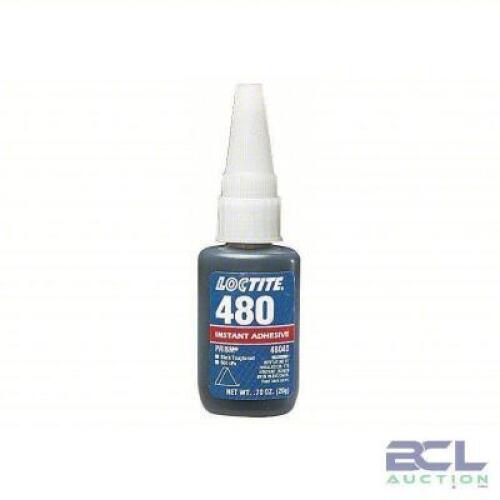 DESCRIPTION: (6) INSTANT ADHESIVE BRAND/MODEL: LOCTITE 480 #2VFH2 SIZE: 20 G RETAIL$: $38.15 EA QTY: 6