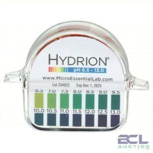 DESCRIPTION: (10) HYDTOGEN TEST KIT BRAND/MODEL: HYDRION #3VDT4 RETAIL$: $19.65 EA QTY: 10
