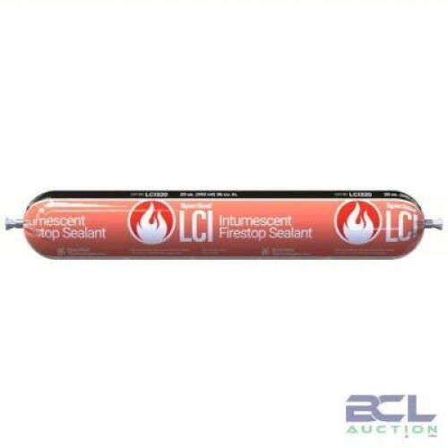 DESCRIPTION: (6) FIRE BARRIER SEALANT BRAND/MODEL: LCI #3BE58 SIZE: 20 OZ RETAIL$: $25.55 EA QTY: 6