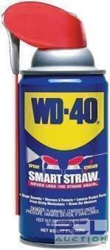 DESCRIPTION: (4) MULTI-USE PRODUCT BRAND/MODEL: WD-40 INFORMATION: SPRAYS 2 WAYS SIZE: 8 OZ RETAIL$: $6.00 EA QTY: 4