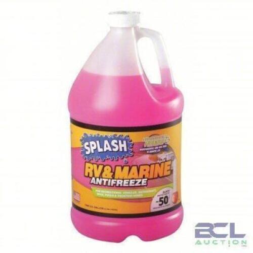 DESCRIPTION: (4) RV AND MARINE ANTIFREEZE BRAND/MODEL: SPLASH #2EXW9 SIZE: 1 GALLON RETAIL$: $7.00 EA QTY: 4