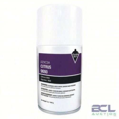 DESCRIPTION: (6) AIR FRESHENER REFILL BRAND/MODEL: TOUGH GUY #2ZXC3A SIZE: 7 OZ RETAIL$: $16.11 EA QTY: 6