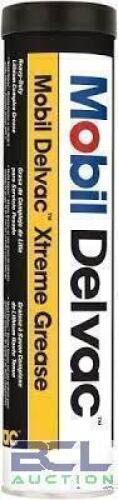 DESCRIPTION: (6) HEAVY DUTY EXTREME PRESSURE MOLY GREASE BRAND/MODEL: MOBIL DELVAC SIZE: 13.7 OZ CARTRIDGES RETAIL$: $21.04 EA QTY: 6