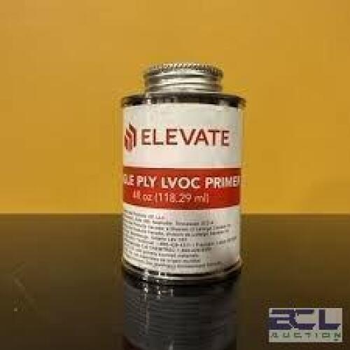 DESCRIPTION: (8) SINGLE PLY LVOC PRIMER BRAND/MODEL: ELEVATE SIZE: 4 FL OZ RETAIL$: $25.00 EA QTY: 8