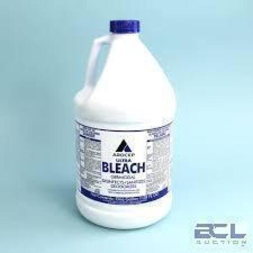 DESCRIPTION: (2) GERMICIDAL ULTRA BLEACH BRAND/MODEL: AROCEP #AR110001 SIZE: 1 GALLON RETAIL$: $15.60 EA QTY: 2