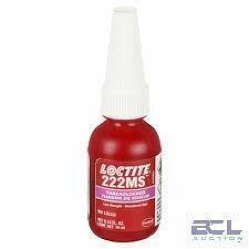 DESCRIPTION: (10) LOW STRENGTH THREADLOCKER BRAND/MODEL: LOCTITE #5E212 SIZE: 0.34 FL OZ RETAIL$: $22.86 EA QTY: 10