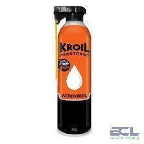 DESCRIPTION: (2) PENETRANT BRAND/MODEL: KROIL SIZE: 13 OZ RETAIL$: $21.99 EA QTY: 2