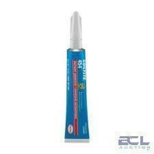 DESCRIPTION: (6) INSTANT ADHESIVE BRAND/MODEL: LOCTITE 454 SIZE: 7 OZ RETAIL$: $269.00 EA QTY: 6