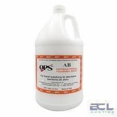 DESCRIPTION: (4) FOAM HAND SOAP BRAND/MODEL: OPS # INFORMATION: UNSCENTED SIZE: 1 GALLON RETAIL$: $20.00 EA QTY: 4