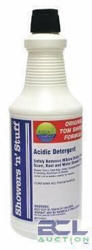 DESCRIPTION: (6) ACIDIC DETERGENT BRAND/MODEL: ORIGINAL TOM SHIRLEY FORMULA #2-347 INFORMATION: RETAILS FOR $6.00 EA SIZE: SOLD BY THE PIECE RETAIL$: