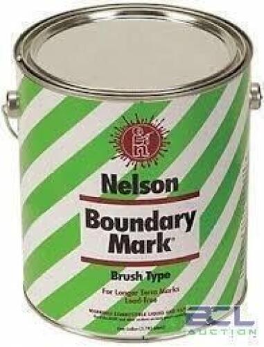 DESCRIPTION: (1) BOUNDARY MARKING PAINT BRAND/MODEL: NELSON #3TWP7 INFORMATION: RED SIZE: 1 GALLON RETAIL$: $58.08 EA QTY: 1