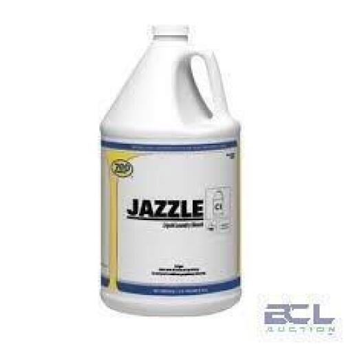 DESCRIPTION: (2) LAUNDRY BLEACH BRAND/MODEL: ZEP JAZZLE #540824 SIZE: 1 GALLON RETAIL$: $20.85 QTY: 2