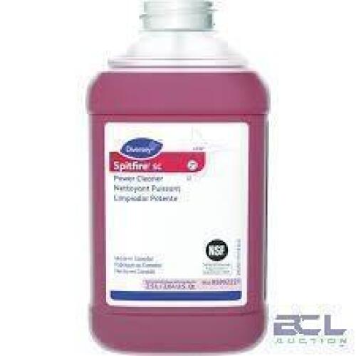 DESCRIPTION: (4) POWER CLEANER BRAND/MODEL: DIVERSEY SPITFIRE SC SIZE: 2.5 L RETAIL$: $84.50 EA QTY: 4