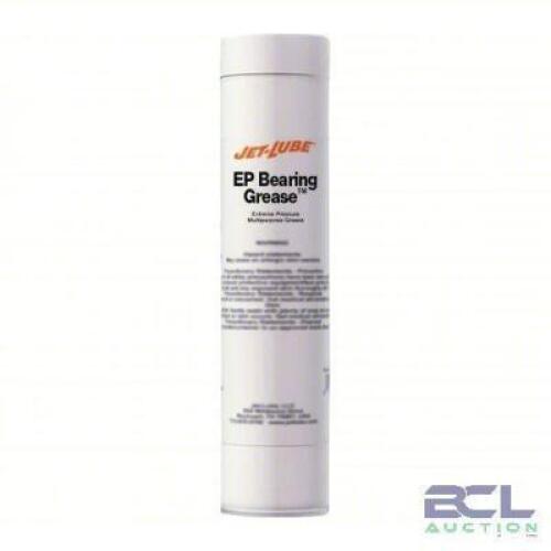 DESCRIPTION: (6) BEARING GREASE BRAND/MODEL: JET-LUBE #6HAL9 SIZE: 14 OZ RETAIL$: $24.25 EA QTY: 6