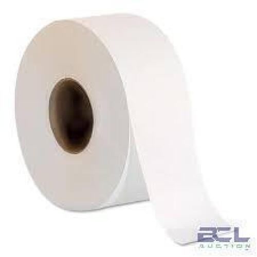 DESCRIPTION: (1) CASE OF (15) ROLLS OF TOILET PAPER QTY: 1