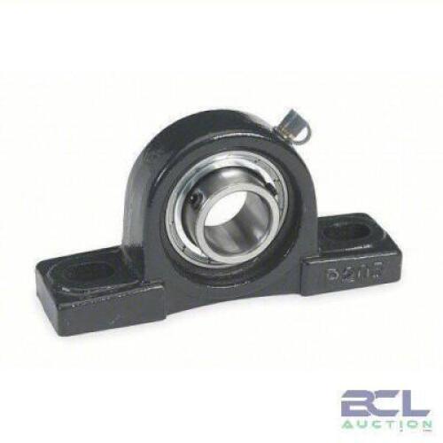 DESCRIPTION: (1) MOUNTED BALL BEARING BRAND/MODEL: DAYTON #3CUR2 SIZE: 5/8 IN BORE 1-3/16 SHAFT HT RETAIL$: $59.86 EA QTY: 1