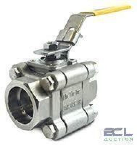 DESCRIPTION: (4) BUTTERFLY VALVE BRAND/MODEL: FLO-TITE #361/362 SIZE: 1&frasl;2&ldquo;&ndash;11&frasl;4" 2000 psig 11&frasl;2&ldquo;&ndash;2" 1500 psig RETAIL$: $ QTY: 4