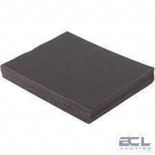 DESCRIPTION: (1) BOXES OF (50) SANDING SHEETS BRAND/MODEL: MSC #66315060 INFORMATION: ALUMINUM OXIDE, 80 GRIT SIZE: 9" X 11" RETAIL$: $52.35 EA QTY: 1