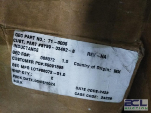 DESCRIPTION: (1) HARDWARE BRAND/MODEL: PRODUCT NUMBER #71-0005 INFORMATION: SEE INSPECTION QTY: 1