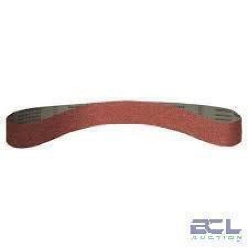 DESCRIPTION: (2) BOXES OF (10) ABRASIVE BELTS BRAND/MODEL: KLINGSPOR #NWTVFIN-200-12 INFORMATION: ENTE V FINE SIZE: 8" 1/2" RETAIL$: $50.02 EA QTY: 2