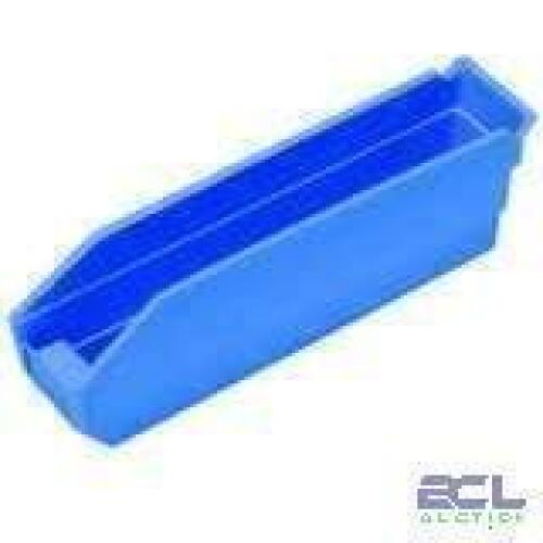 DESCRIPTION: (1) CASE OF (36) STORAGE BINSBRAND/MODEL: QUANTUMINFORMATION: BLUESIZE: 4" X 11.625" X 2.75"RETAIL$: $61.55 EAQTY: 1