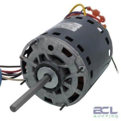 DESCRIPTION: (1) DIRECT DRIVE FURNACE MOTOR BRAND/MODEL: GENTEQ MOTORS #3587 SIZE: 5.5" 3 SPEED RETAIL$: $209.05 EA QTY: 1