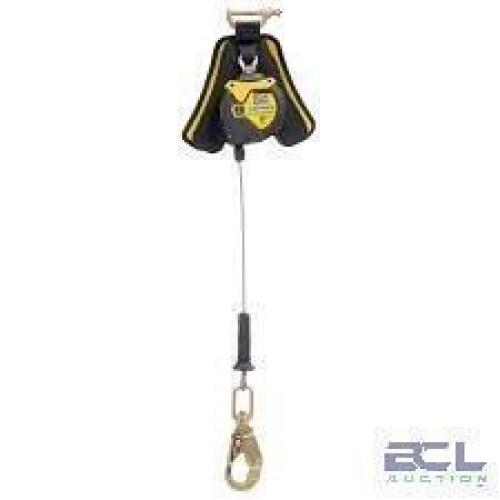 DESCRIPTION: (1) RETRACTABLE WEBBING LANYARD WITH SNAP HOOK BRAND/MODEL: WERNER #R410008LE SIZE: 8FT RETAIL$: $240.000 EA QTY: 1