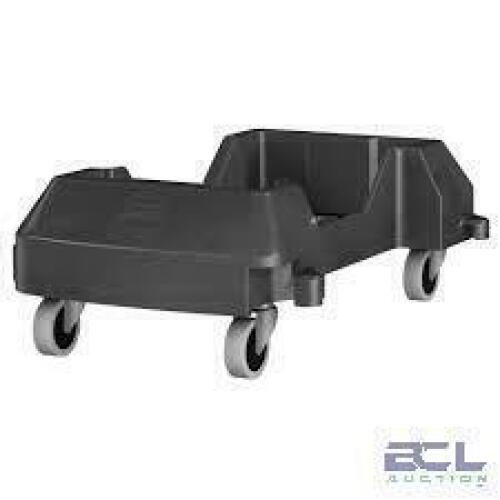 DESCRIPTION: (1) SLIM JIM TROLLEY BRAND/MODEL: RUBBERMAID #1980602 INFORMATION: BLACK RETAIL$: $101.00 EA QTY: 1