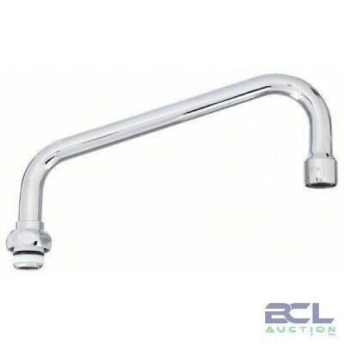 DESCRIPTION: (1) SWIVEL SPOUT BRAND/MODEL: T&S INFORMATION: rass, Chrome, , Laminar SIZE: 26.3 gpm Flow Rate RETAIL$: $43.37 EA QTY: 1
